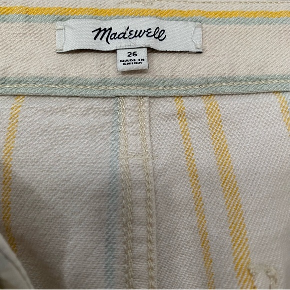 Madewell Cropped Wide Leg Pants - Picture 7 of 9